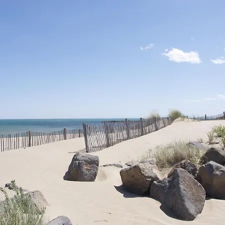 아파트 T2 Avec Loggia Au Cap D'agde, Acces Plage - Fr-1-769-2