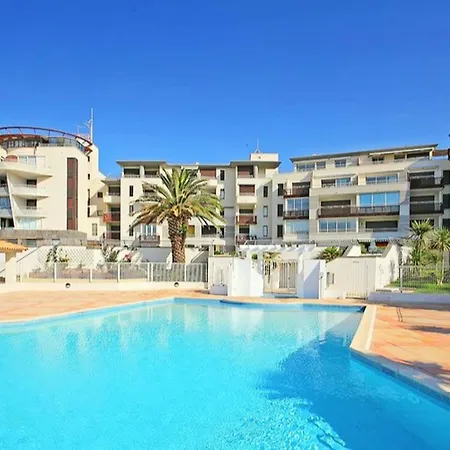T2 Avec Loggia Au Cap D'agde, Acces Plage - Fr-1-769-2 아그