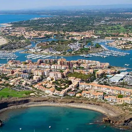 아파트 T2 Avec Loggia Au Cap D'agde, Acces Plage - Fr-1-769-2 *