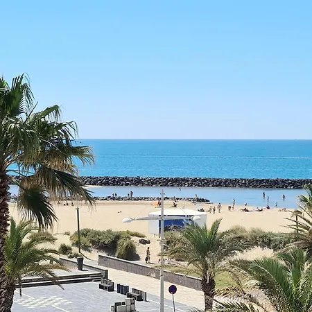 T2 Avec Loggia Au Cap D'agde, Acces Plage - Fr-1-769-2 아파트 아그